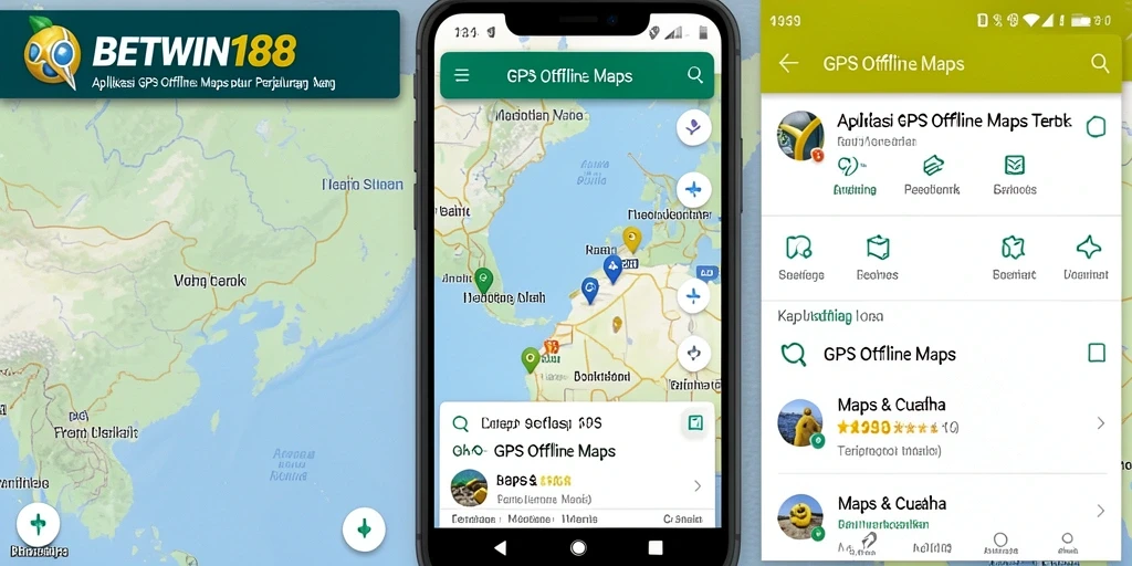 Tampilan antarmuka aplikasi BETWIN188 yang sederhana dan informatif.