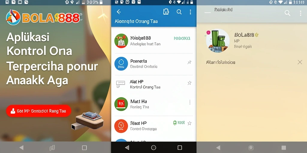 Tampilan antarmuka BOLA88 yang intuitif dan user-friendly.