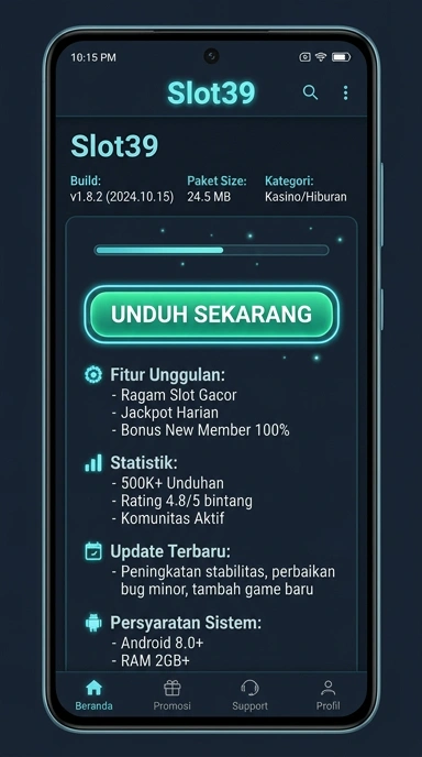 Unduh dan Instal APK slot39 untuk Pengguna Android
