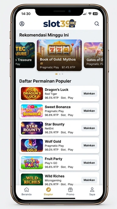 slot39 – Indeks Aplikasi Populer & Uji Coba Terbaik di Indonesia