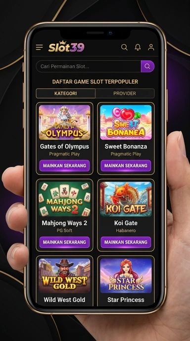 Cara Mudah Registrasi Akun slot39 untuk Android